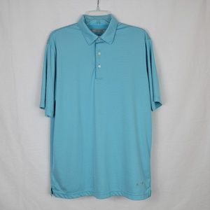 Greg Norman Men Medium Polo Casual Shirt